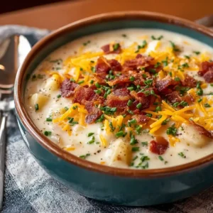 Crock Pot Crack Potato Soup