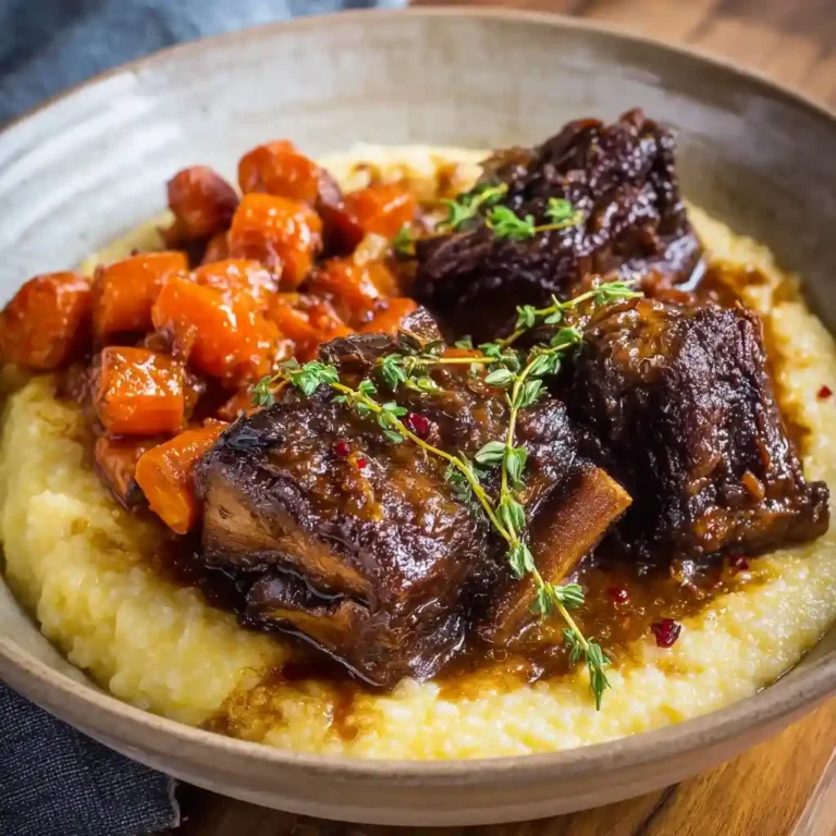Crockpot Beef Short Ribs