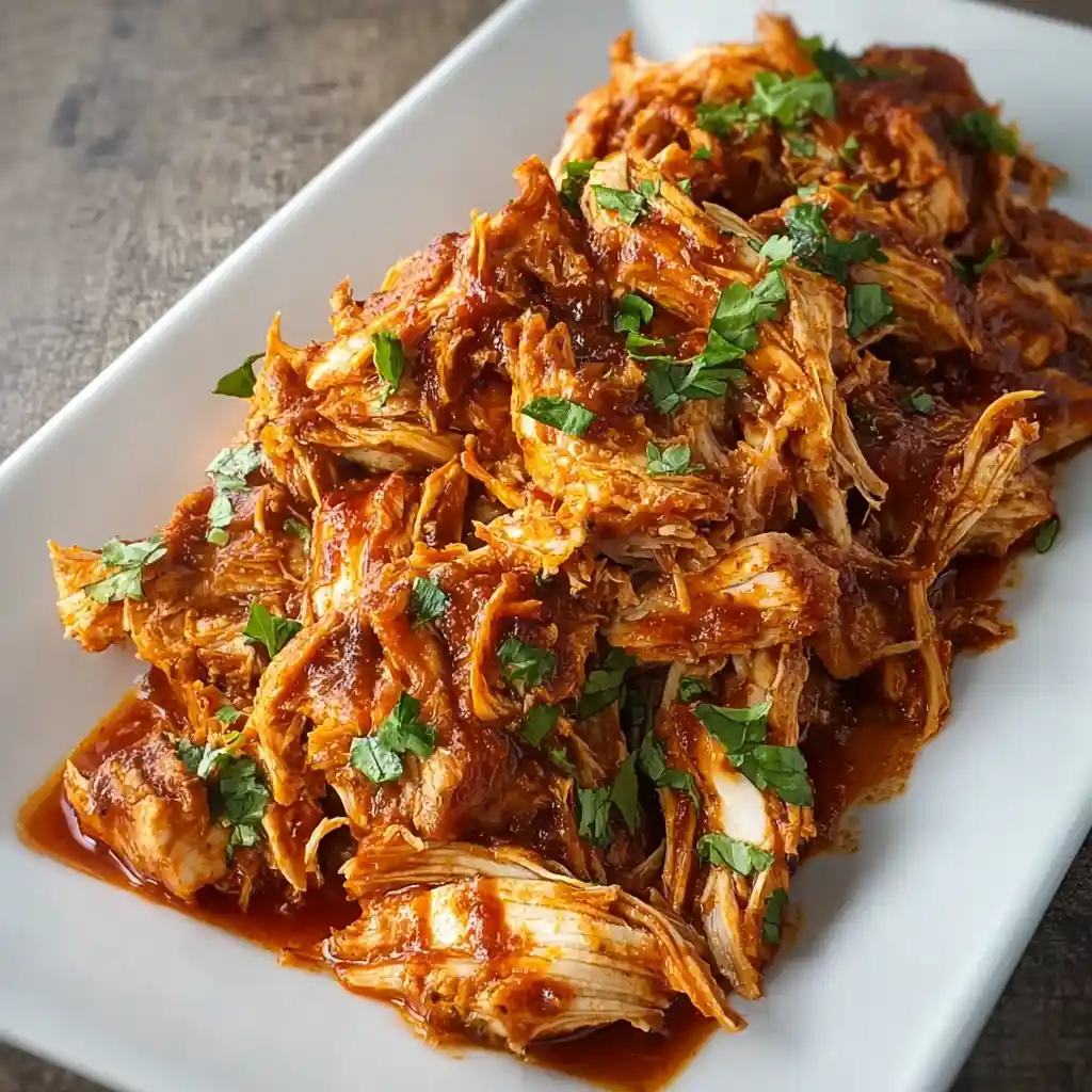 Crockpot Chipotle Chicken