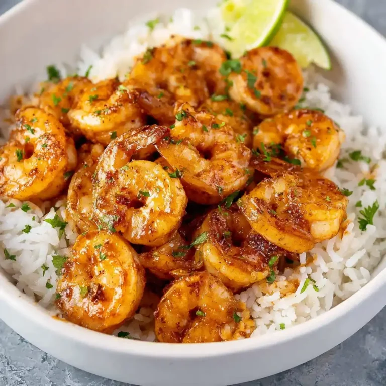 Easy Cajun Shrimp
