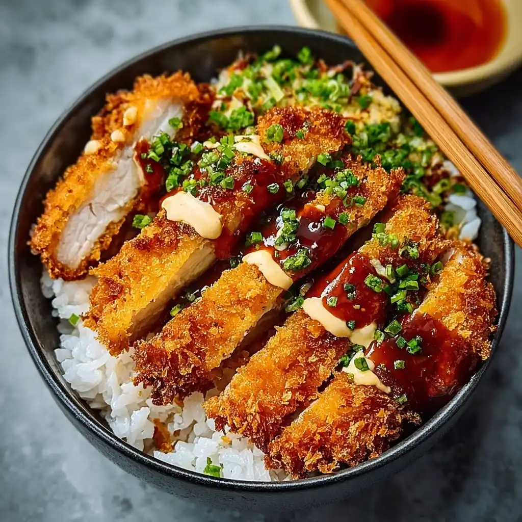 Easy Japanese Katsu Bowls