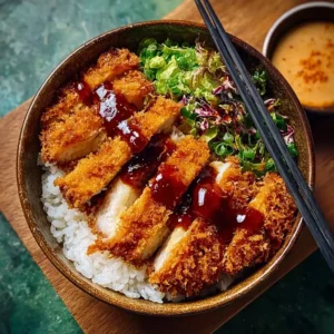 Easy Japanese Katsu Bowls