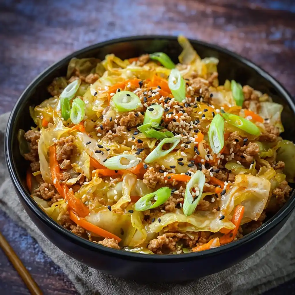Egg Roll in a Bowl 