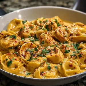 Garlic Butter Chicken Tortellini