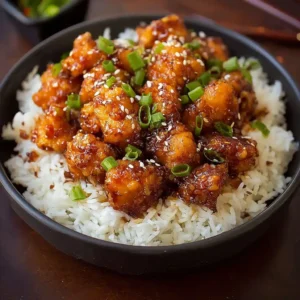 General Tso Chicken