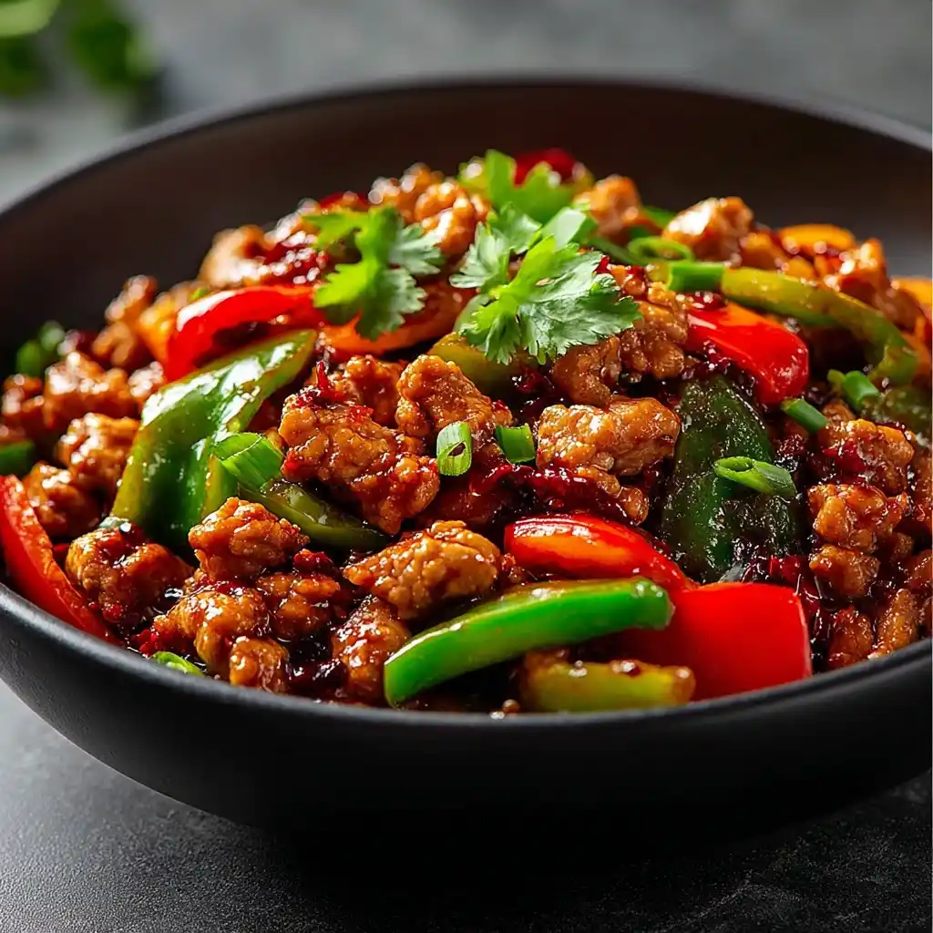 Ground Turkey Stir Fry