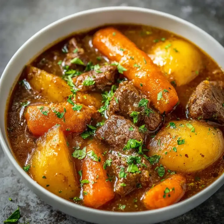 Instant Pot Beef Stew