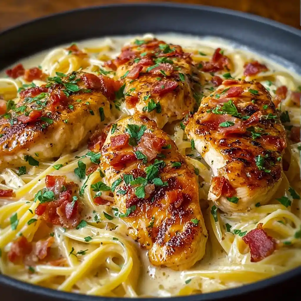 Italian Chicken Pasta Recipe