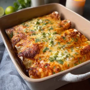 Lentil Enchiladas