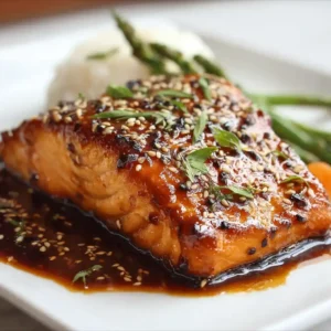 Maple Glazed Salmon