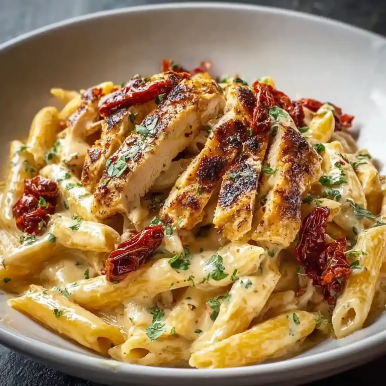 Marry Me Chicken Pasta