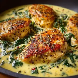Master Chicken Florentine