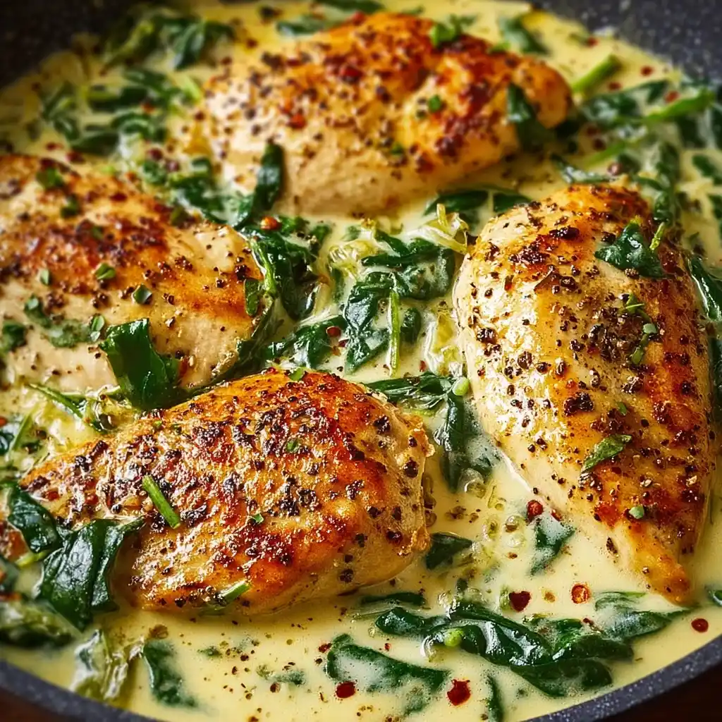 Master Chicken Florentine