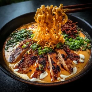 Master Fiery Chicken Ramen
