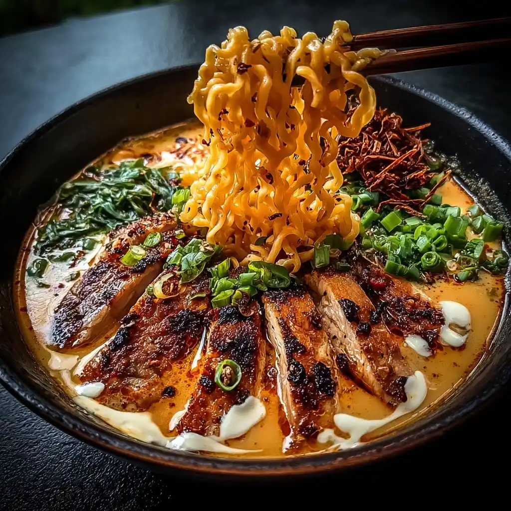 Master Fiery Chicken Ramen