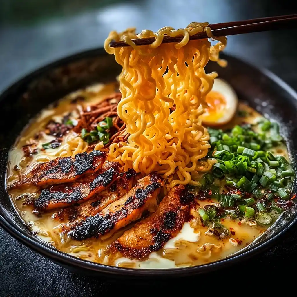 Master Fiery Chicken Ramen