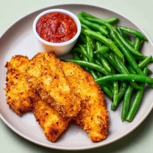 Oven-Fried Chicken Tenders