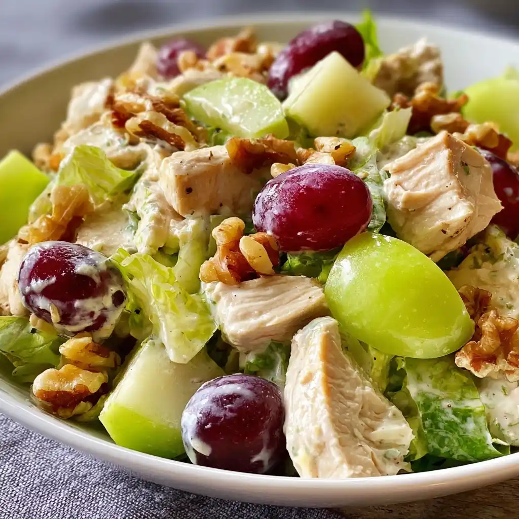 Chicken Waldorf Salad