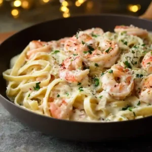 Shrimp Alfredo