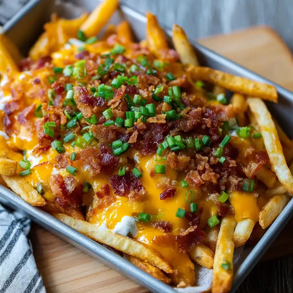 Simple Loaded Fries