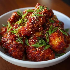 Spicy Korean Fried Chicken