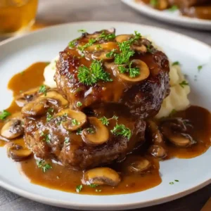 The Best Salisbury Steak
