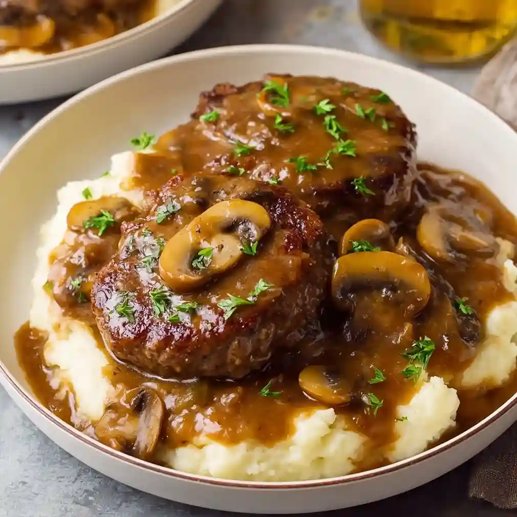 The Best Salisbury Steak