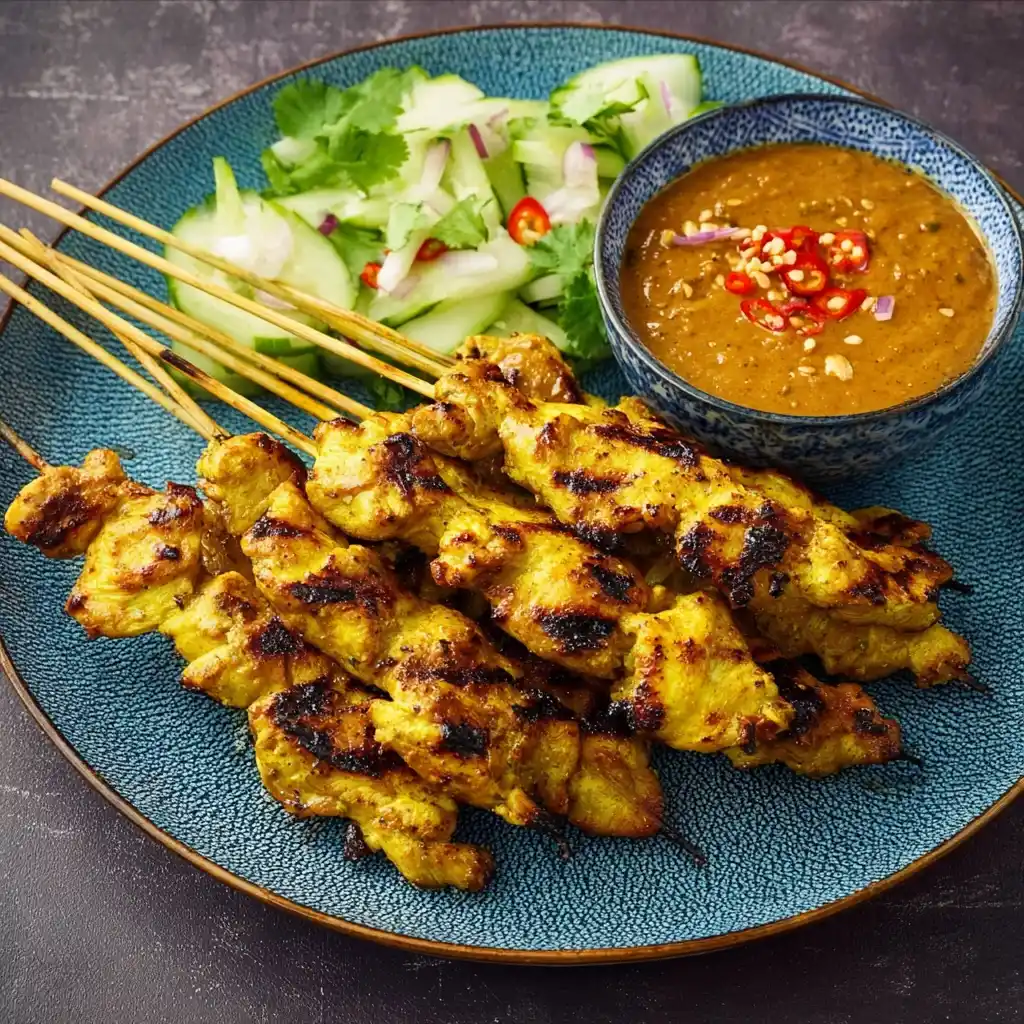 chicken satay