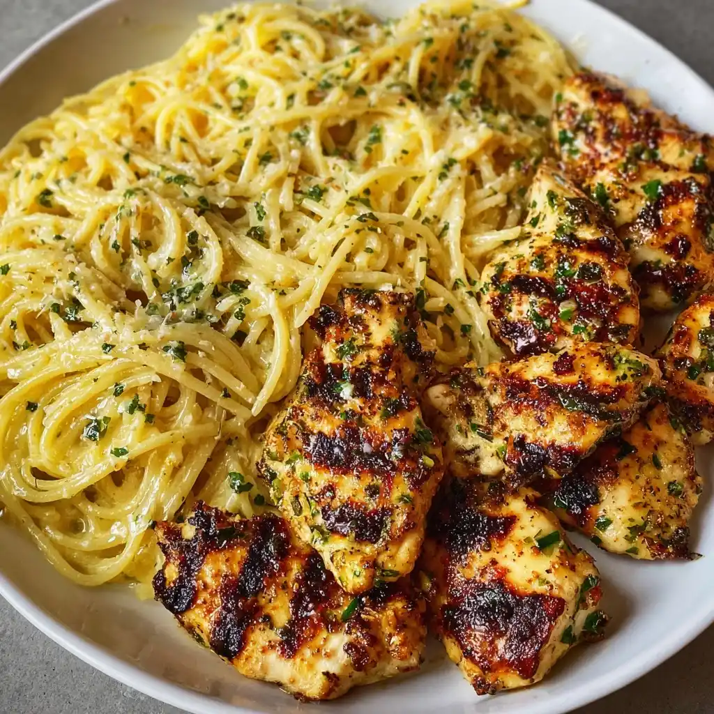 creamy garlic parmesan chicken