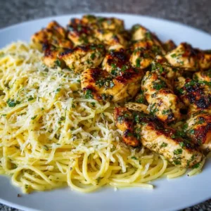 creamy garlic parmesan chicken