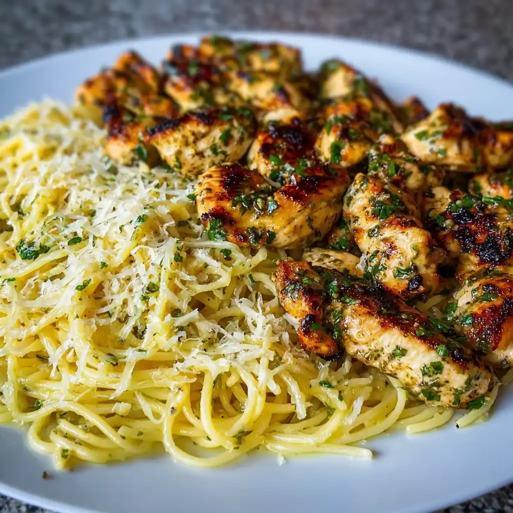 creamy garlic parmesan chicken