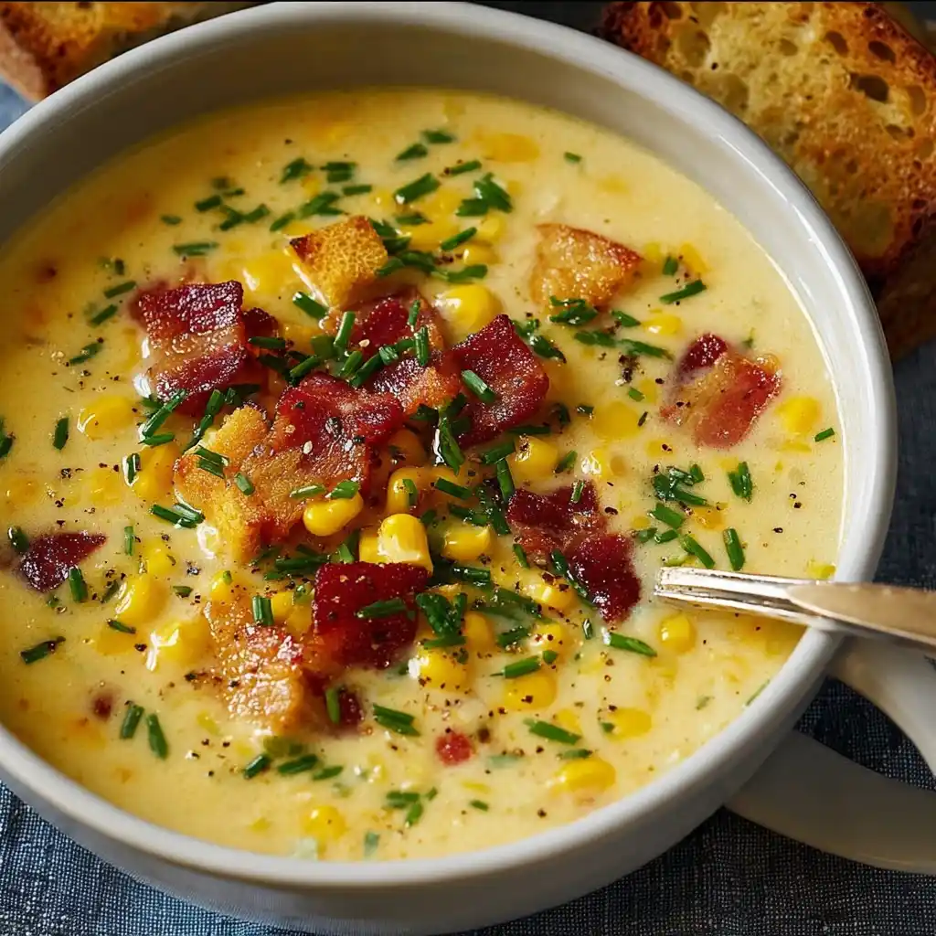 Creamy Corn Chowder