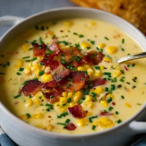 Creamy Corn Chowder