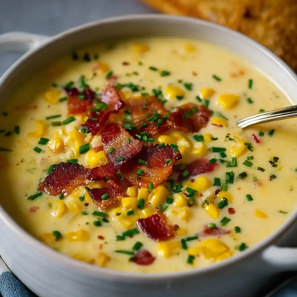Creamy Corn Chowder