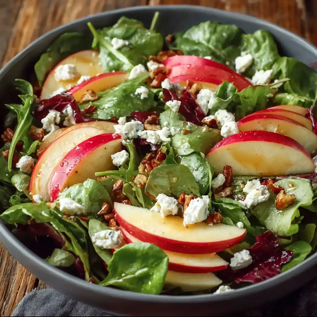 10-Minute Magic: Autumn Honeycrisp Apple & Feta Salad