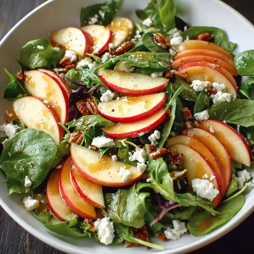 Autumn Honeycrisp Apple & Feta Salad