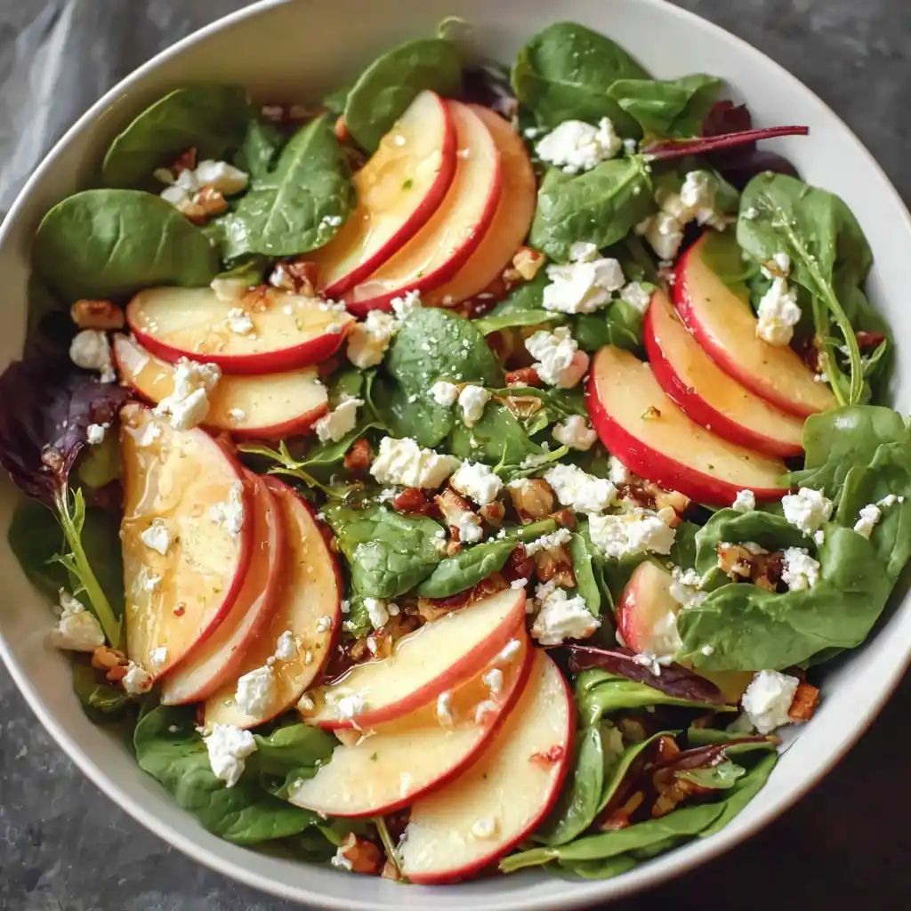 Autumn Honeycrisp Apple & Feta Salad
