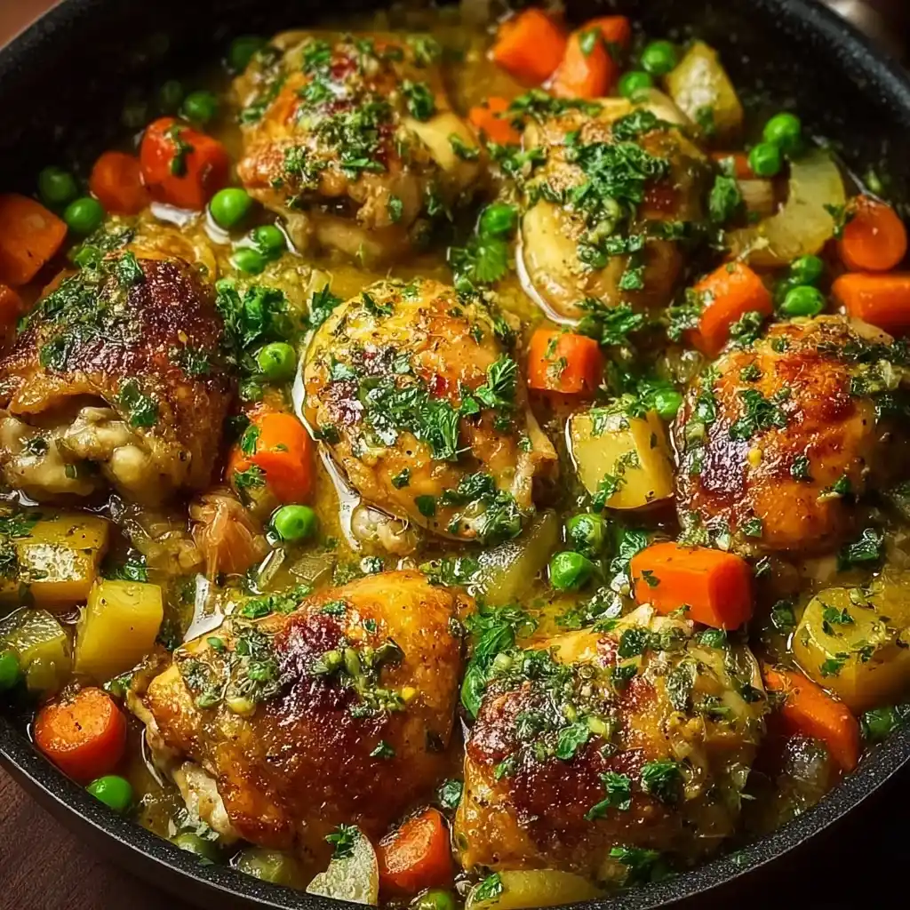 Chicken Fricassee