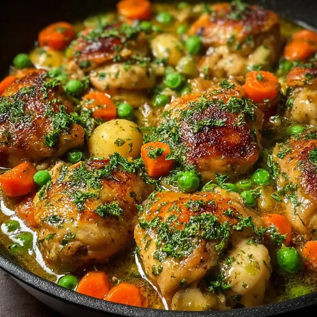 Chicken Fricassee