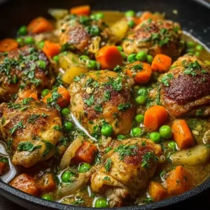 Chicken Fricassee