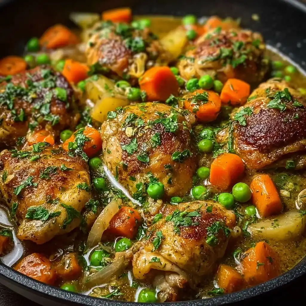 Chicken Fricassee