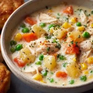 Chicken Pot Pie Soup