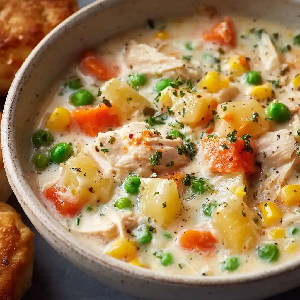 Chicken Pot Pie Soup