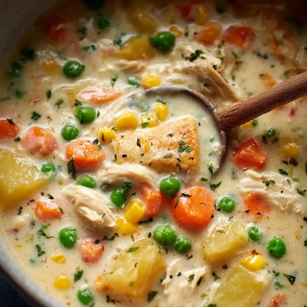Chicken Pot Pie Soup
