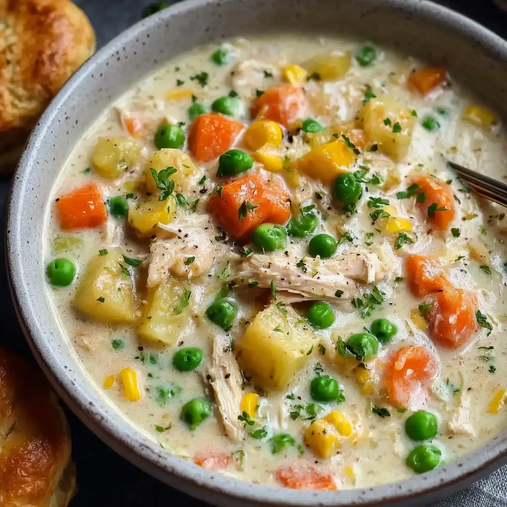 Chicken Pot Pie Soup
