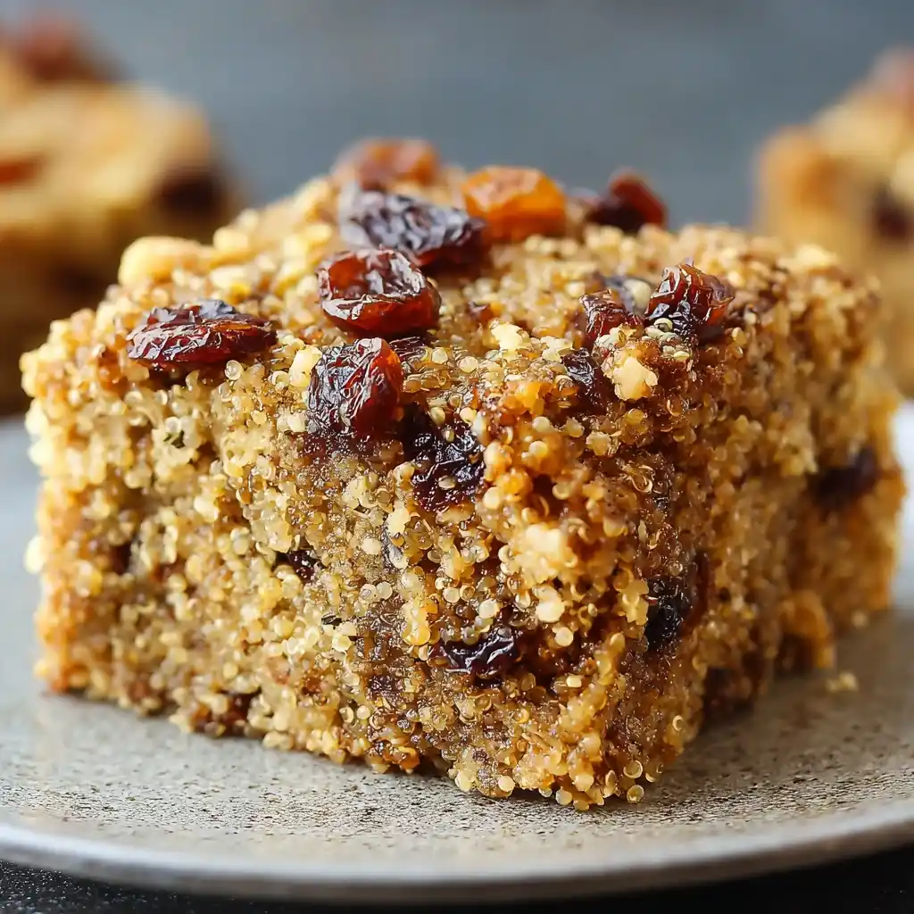 Cinnamon Quinoa Breakfast Bake