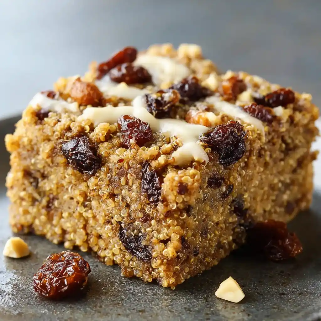 Cinnamon Quinoa Breakfast Bake