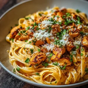 Cowboy Butter Chicken Linguine