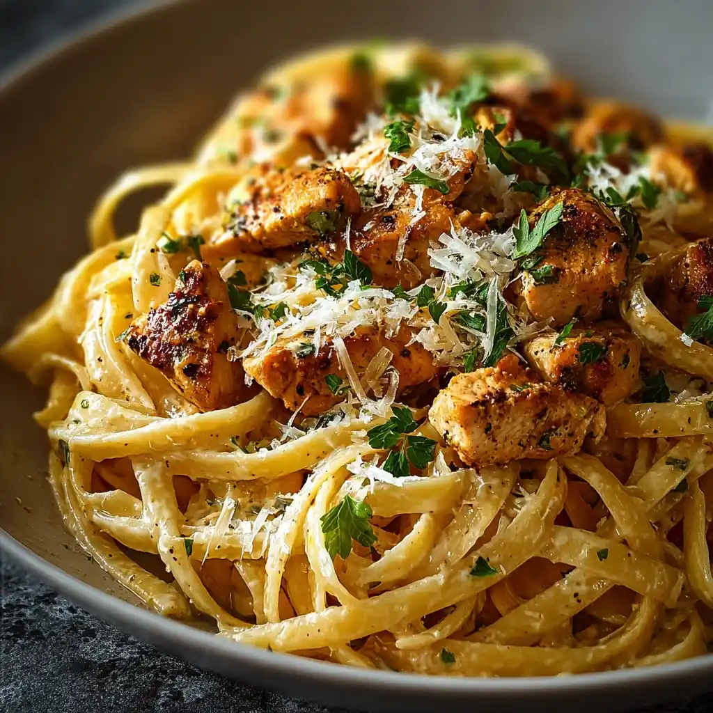 Cowboy Butter Chicken Linguine