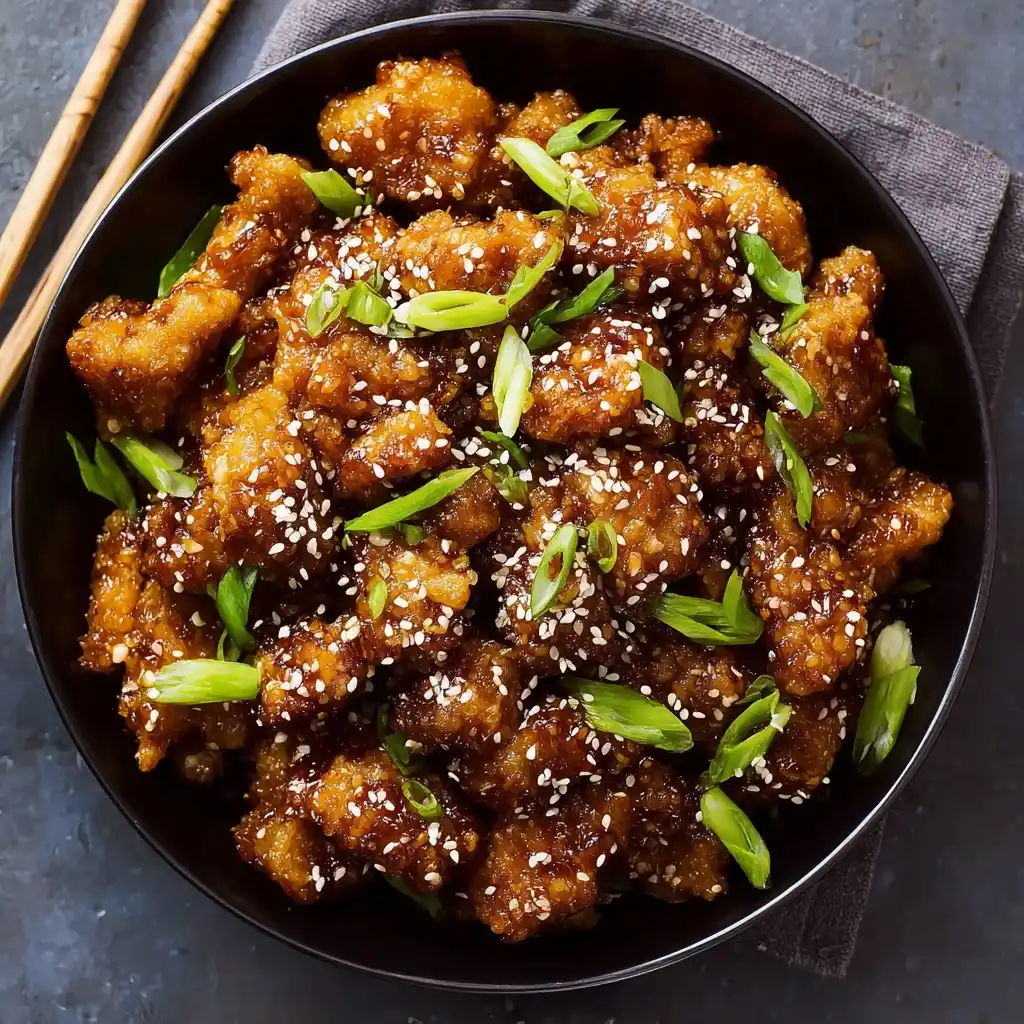 Crispy Sesame Chicken